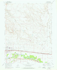 Devine 1960 topographic map thumbnail