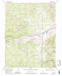 Divide 1954 topographic map thumbnail