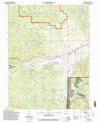 Divide 1994 topographic map thumbnail