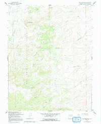 Dog Mountain 1967 topographic map thumbnail