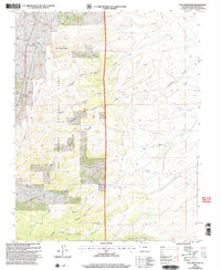 Dog Mountain 2001 topographic map thumbnail