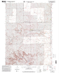 Dolan Spring 1997 topographic map thumbnail