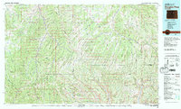 Douglas Pass 1981 topographic map thumbnail