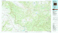 Dove Creek 1982 topographic map thumbnail