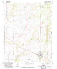 Dove Creek 1994 topographic map thumbnail