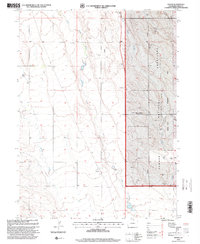 Dover 1997 topographic map thumbnail