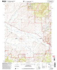 Doyleville 2001 topographic map thumbnail