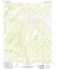 Dry Creek Basin 1994 topographic map thumbnail