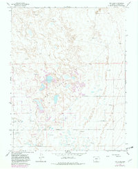 Dry Lakes 1965 topographic map thumbnail