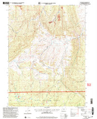 Dunckley 2000 topographic map thumbnail