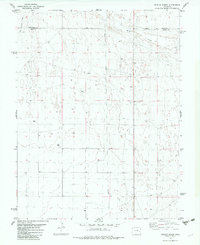 Dunlap Ranch 1982 topographic map thumbnail