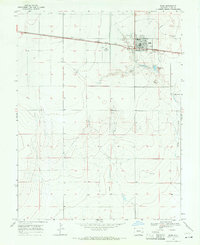 Eads 1968 topographic map thumbnail