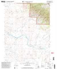 Eagle Hill 2000 topographic map thumbnail
