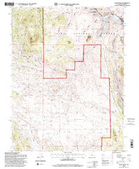 Eagle Rock 1994 topographic map thumbnail