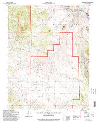 Eagle Rock 1994 topographic map thumbnail