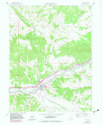 Eagle 1962 topographic map thumbnail