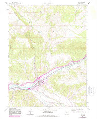 Eagle 1962 topographic map thumbnail