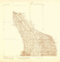 East Denver Nos. 3 and 4 topographic map thumbnail