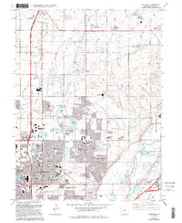 Eastlake 1965 topographic map thumbnail