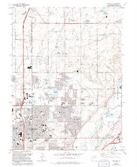 Eastlake 1965 topographic map thumbnail
