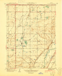Eastlake 1940 topographic map thumbnail