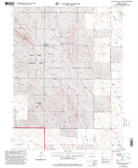 Eastman Creek South 1997 topographic map thumbnail