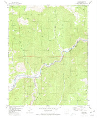 Echo 1980 topographic map thumbnail