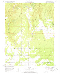 Egnar 1949 topographic map thumbnail