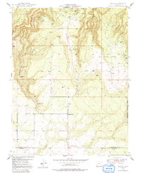Egnar 1949 topographic map thumbnail