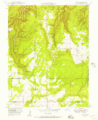 Egnar 1949 topographic map thumbnail