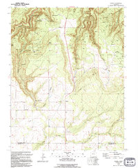 Egnar 1994 topographic map thumbnail
