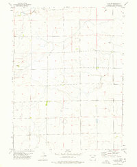Elba NE 1977 topographic map thumbnail