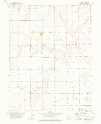 Elba SW 1977 topographic map thumbnail