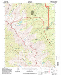 Electric Peak 1994 topographic map thumbnail