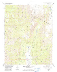 Elephant Head Rock 1984 topographic map thumbnail