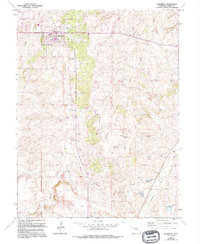 Elizabeth 1970 topographic map thumbnail