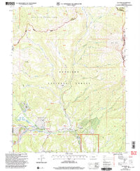Elk Knob 2001 topographic map preview