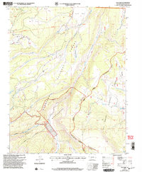 Elk Park 2001 topographic map thumbnail