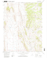 Elkhorn 1956 topographic map thumbnail