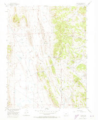 Elkhorn 1956 topographic map thumbnail