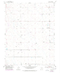Ellicott 1954 topographic map thumbnail