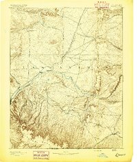 Elmoro 1893 topographic map thumbnail