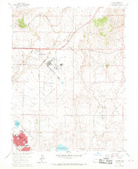 Elsmere 1961 topographic map thumbnail