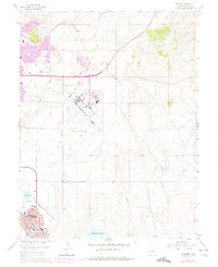 Elsmere 1961 topographic map thumbnail