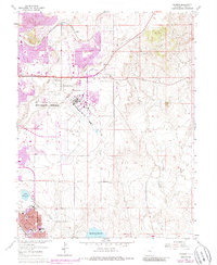 Elsmere 1961 topographic map preview