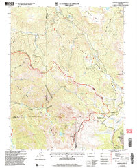 Elwood Pass 2001 topographic map thumbnail