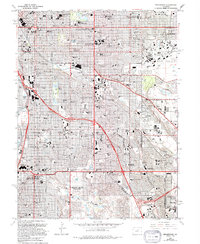 Englewood 1965 topographic map thumbnail
