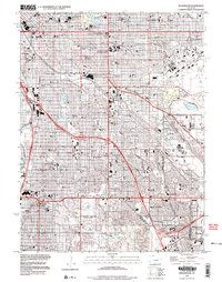 Englewood 1997 topographic map thumbnail