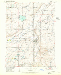 Erie 1950 topographic map thumbnail