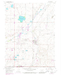 Erie 1967 topographic map thumbnail